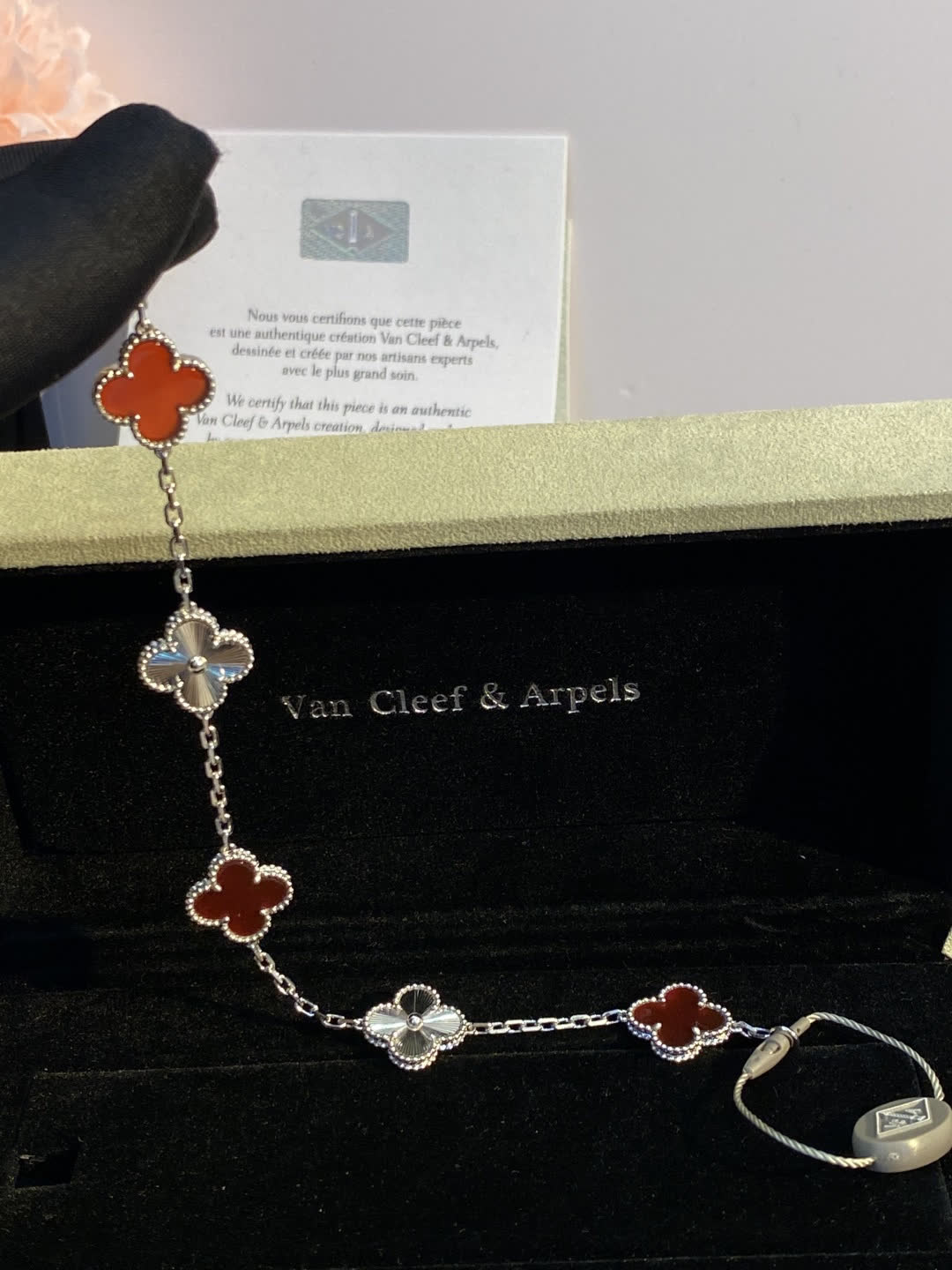 Van Cleef & Arpels Vintage Alhambra Bracelet